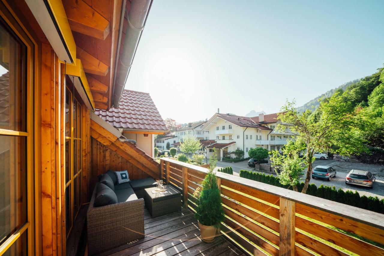 Apartment Das Feriennest Füssen